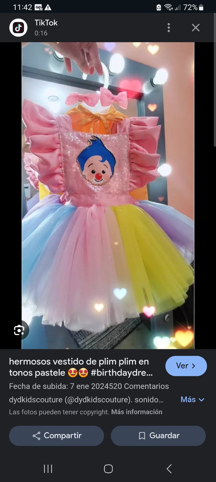 Pieza de vestuario de escena
